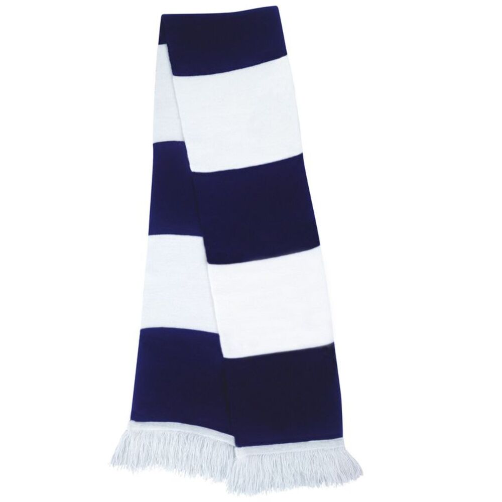 Result Winter Essentials Team Scarf / White/Navy